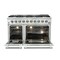 Forno Galiano Gold Professional 48In. Freestanding Gas Range FFSGS6244-48 - alternate 6